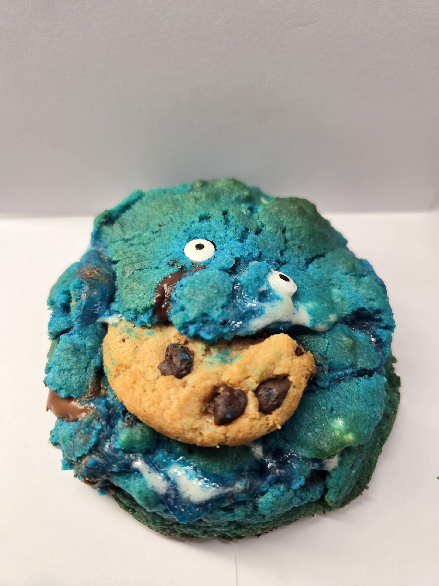 Cookie Monster - Crombol Boricua