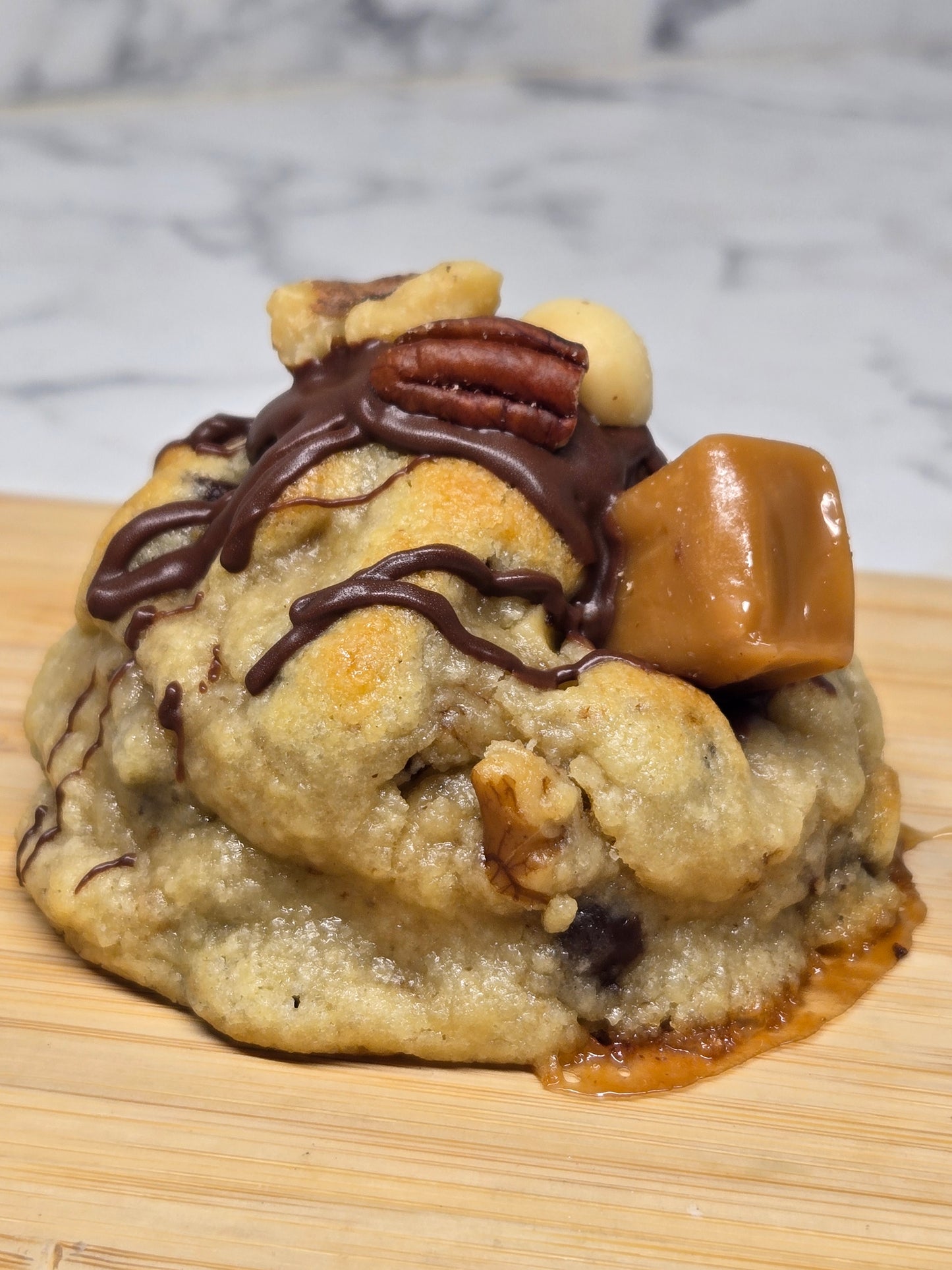 Triple Nut Caramel Salted
