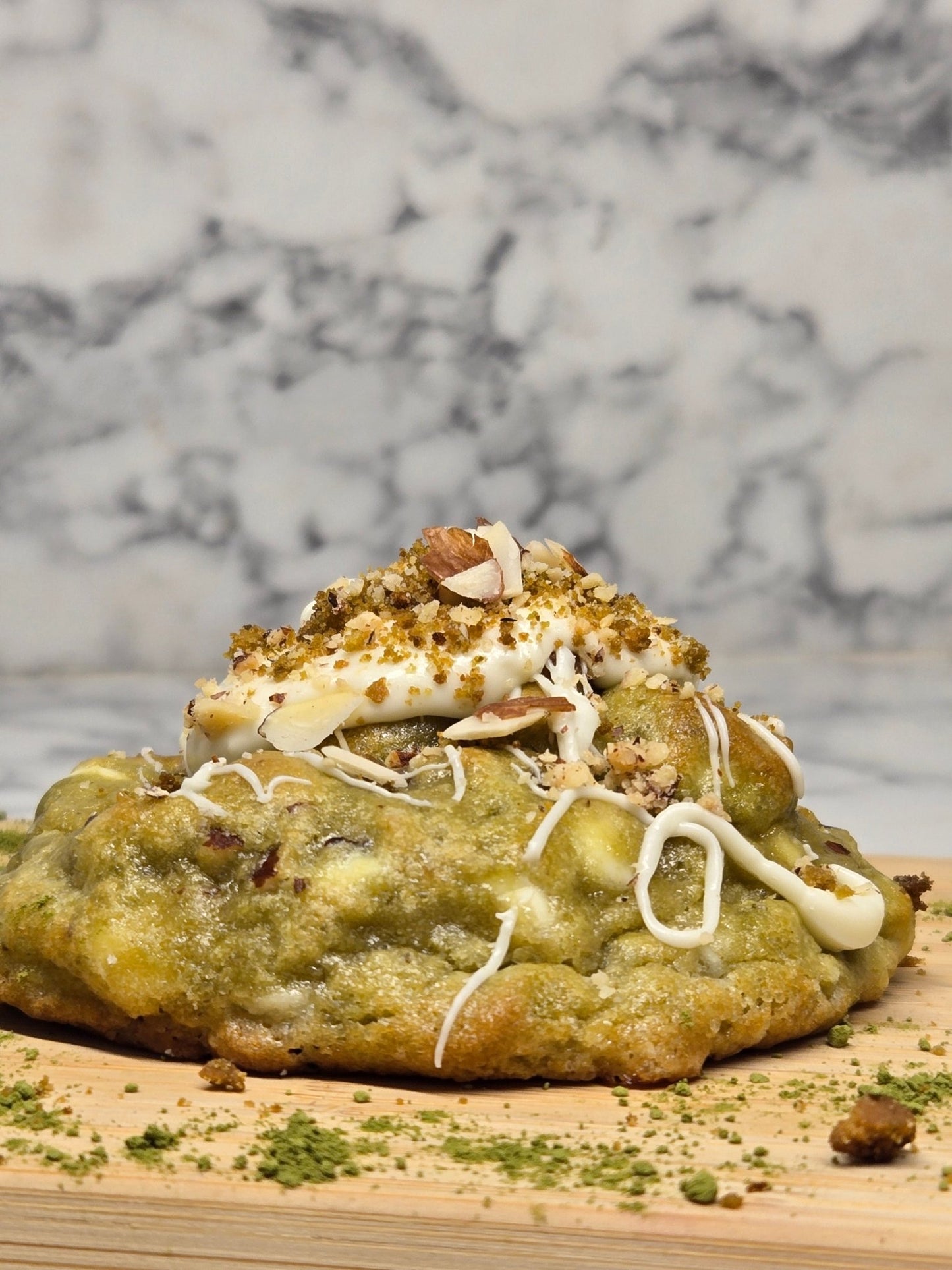 Matcha Royale - Crombol Boricua
