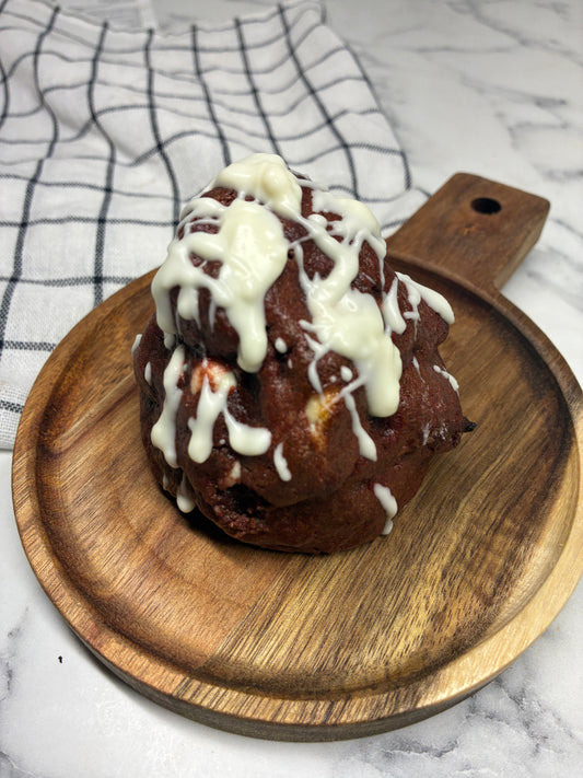 Red Velvet Queso crema