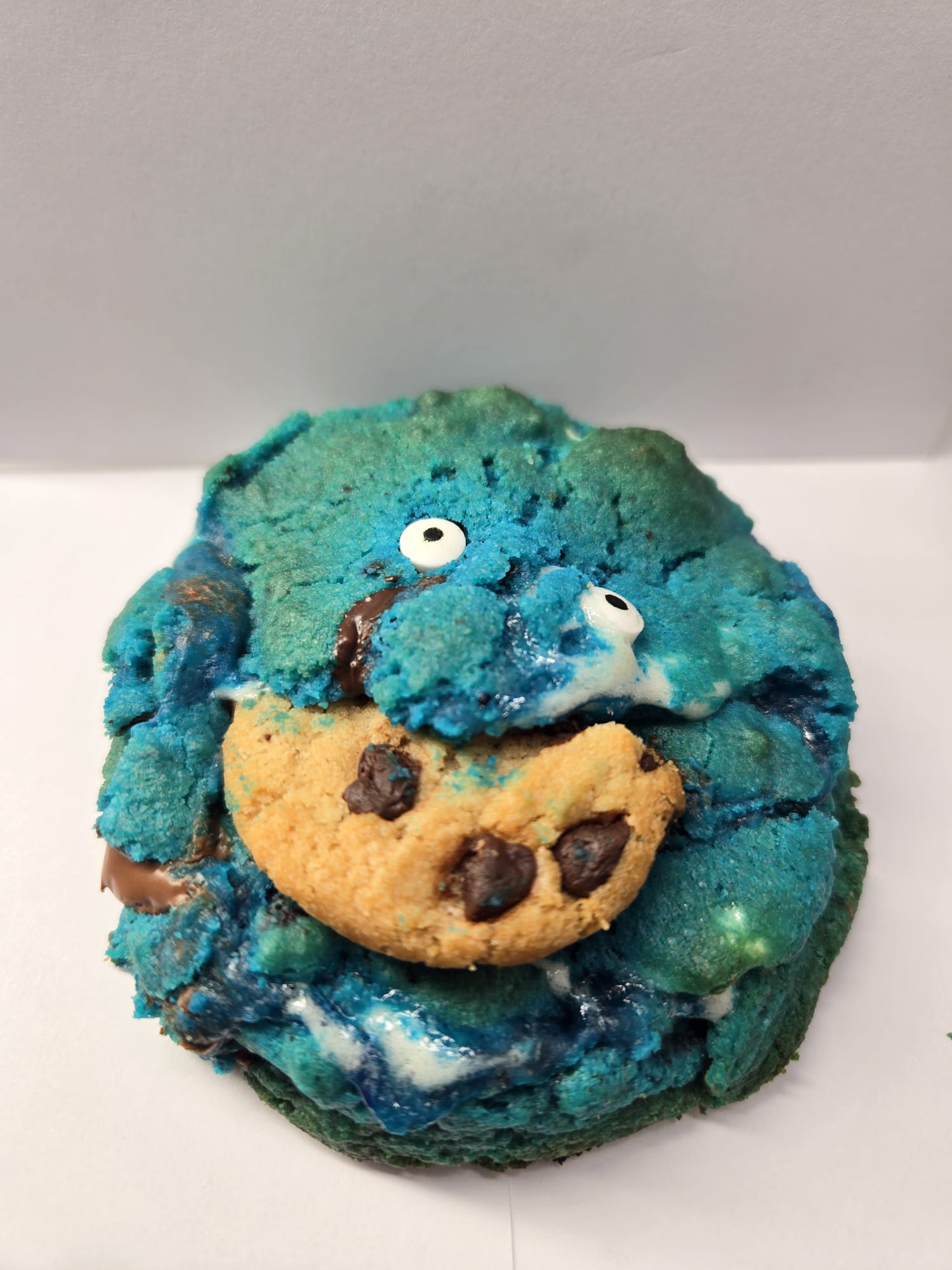 Cookie Monster - Crombol Boricua