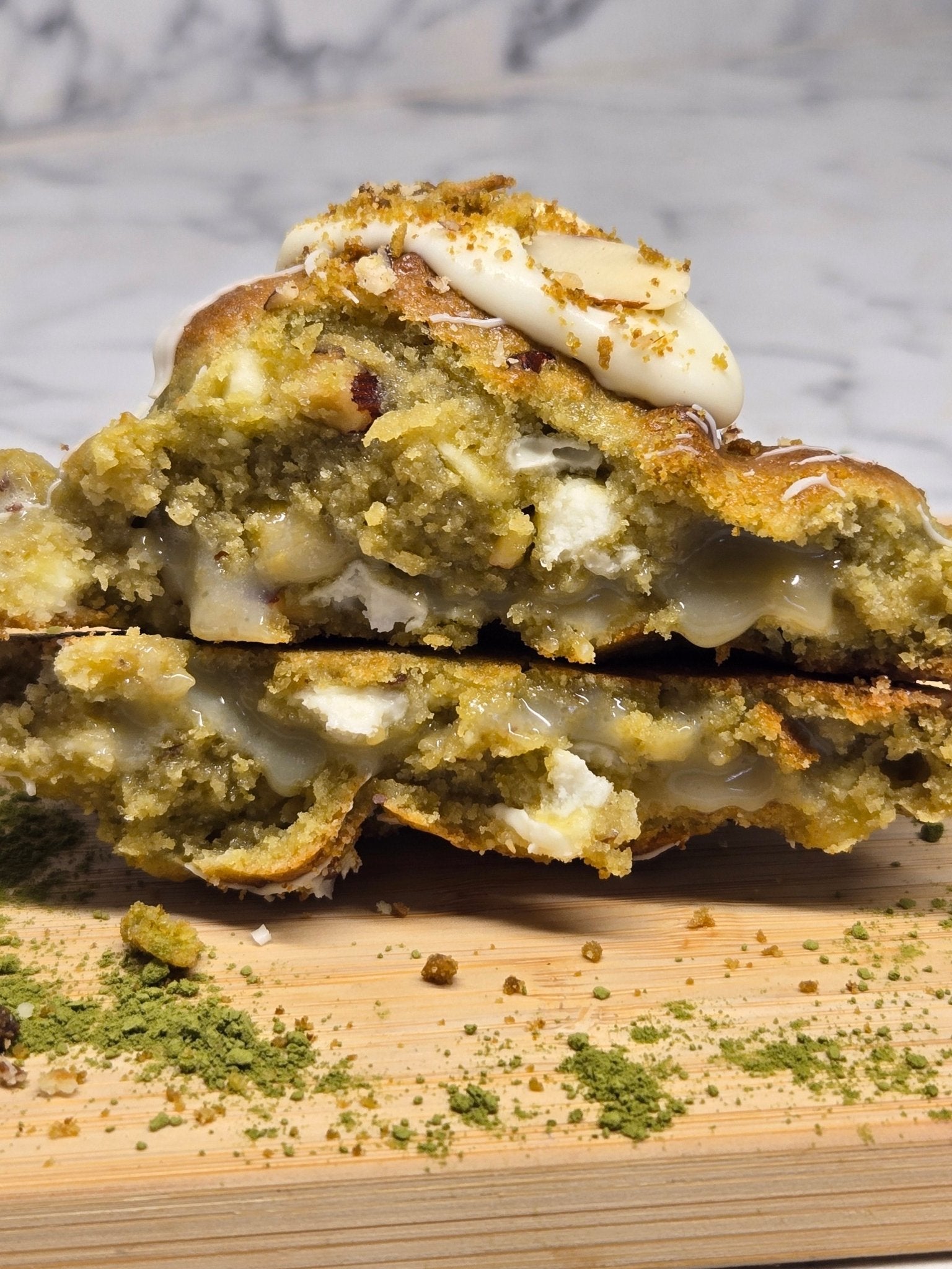 Matcha Royale - Crombol Boricua