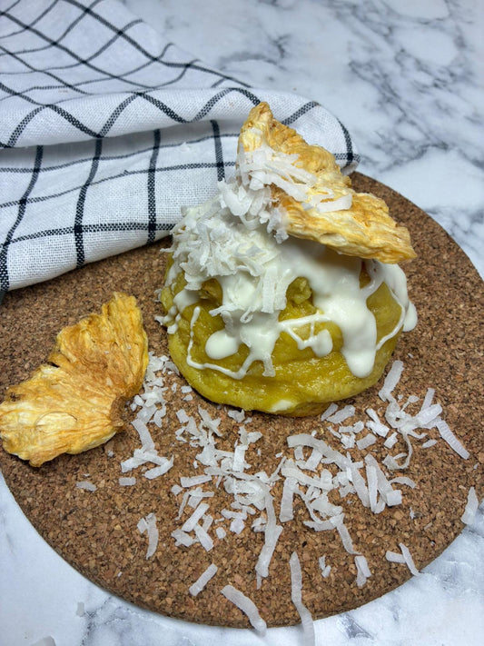 Tropicookie Donde la piña, el coco y el amor se hornean.