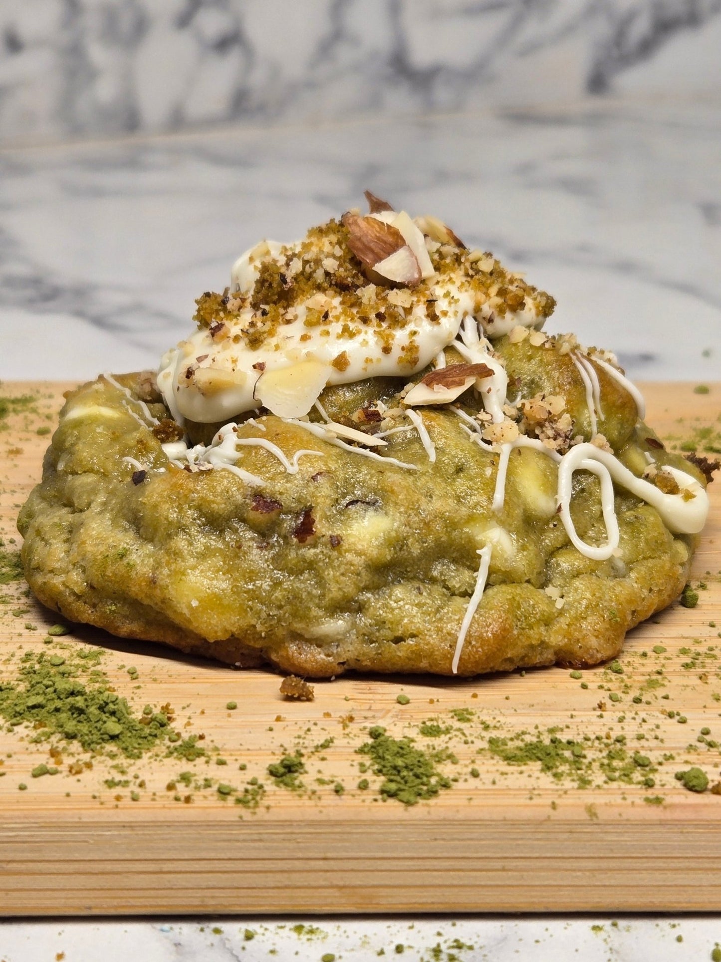 Matcha Royale - Crombol Boricua