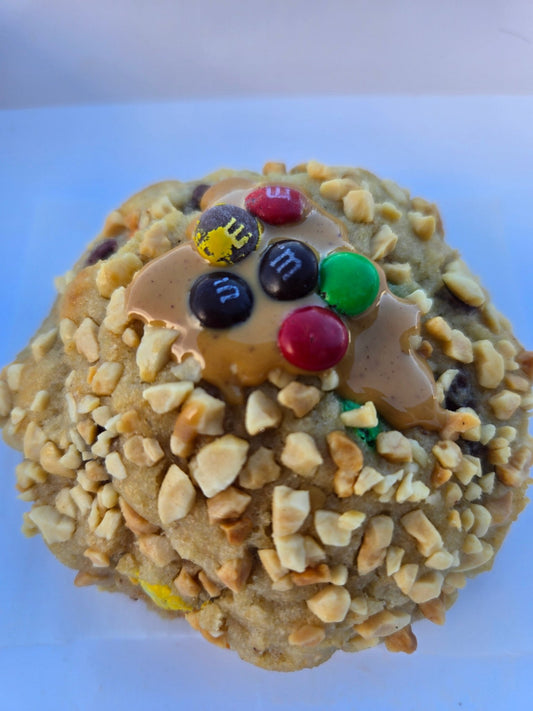 M&M Peanut - Crombol Boricua
